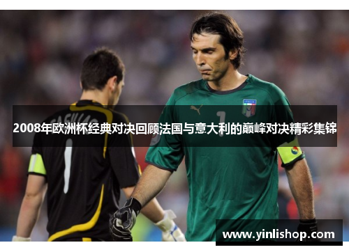 2008年欧洲杯经典对决回顾法国与意大利的巅峰对决精彩集锦