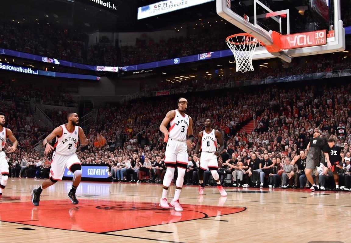 斯科蒂·巴恩斯28分主导攻防，猛龙队险胜开拓者队巩固NBA常规赛附加赛席位