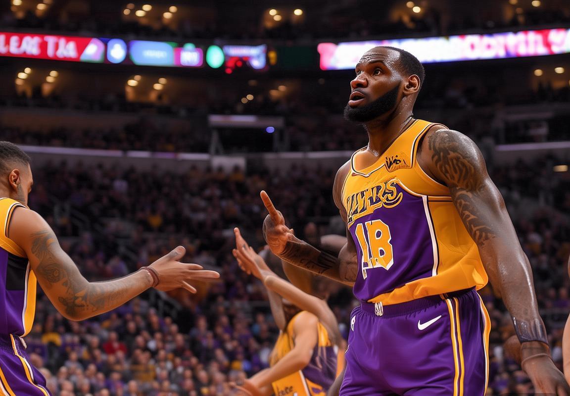 NBA赛程焦点：湖人vs太阳詹姆斯杜兰特对决，勇士vs开拓者攻防解析