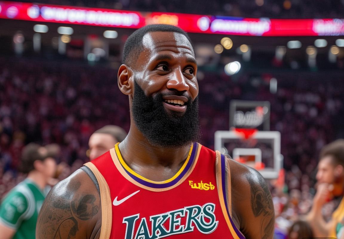 湖人队勒布朗·詹姆斯圣诞大战温情告白：洛杉矶湖人队传奇的20次圣诞征程与家庭眷恋